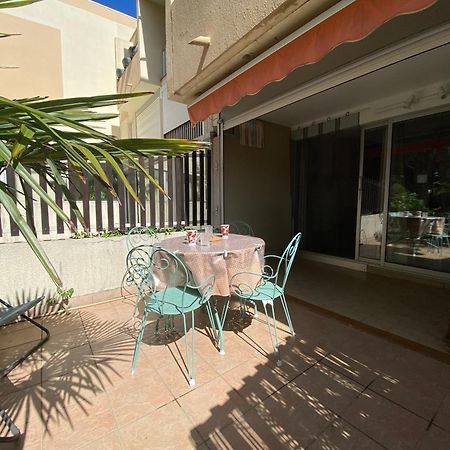 Sol-Y-Days Los Amigos, Studio 4 Couchages En Rez-De-Jardin, Avec Grande Terrasse Et Parking, A 250M De La Plage Le Grau-du-Roi Exterior foto