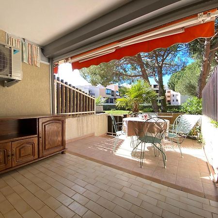 Sol-Y-Days Los Amigos, Studio 4 Couchages En Rez-De-Jardin, Avec Grande Terrasse Et Parking, A 250M De La Plage Le Grau-du-Roi Exterior foto