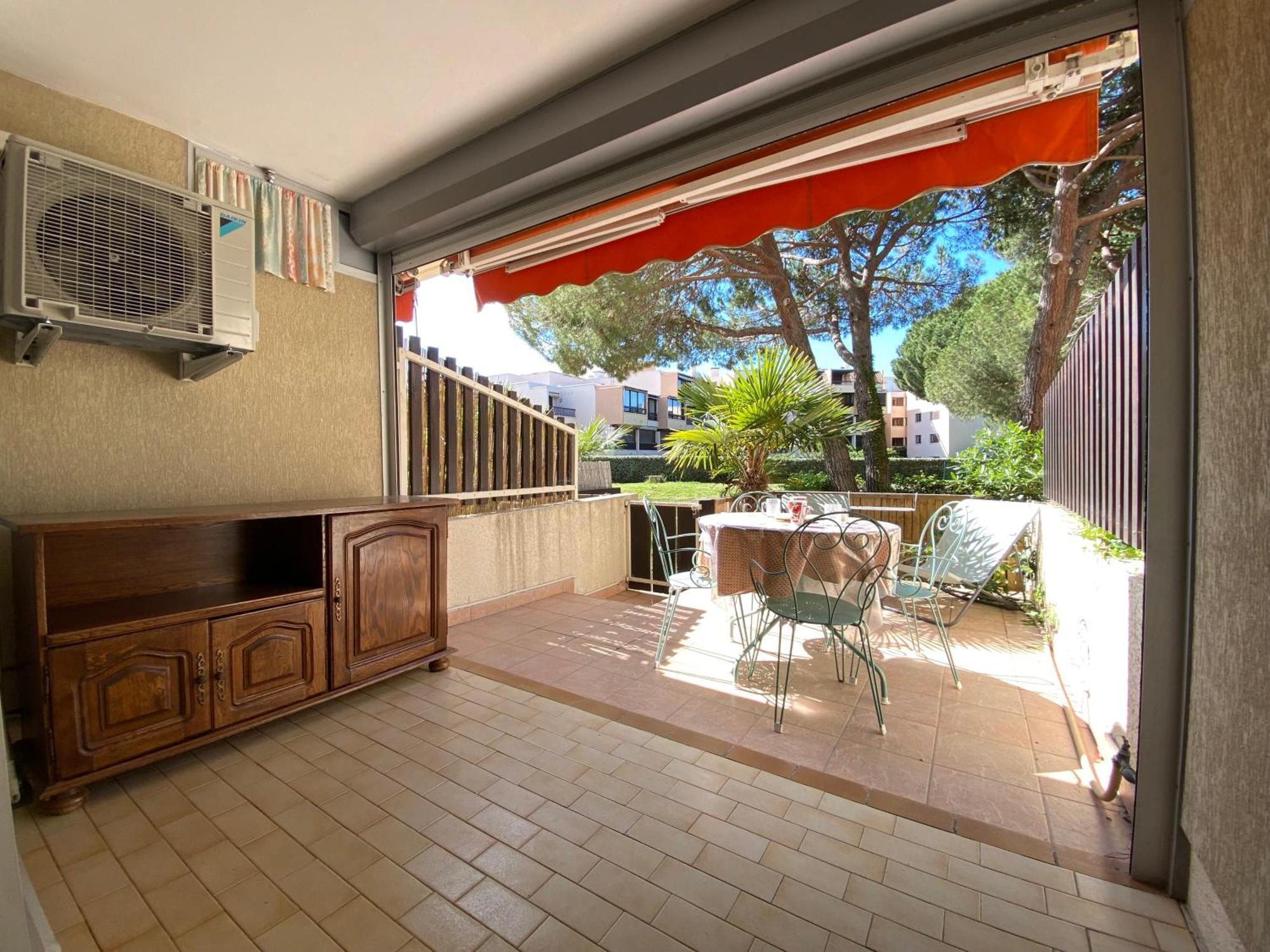 Sol-Y-Days Los Amigos, Studio 4 Couchages En Rez-De-Jardin, Avec Grande Terrasse Et Parking, A 250M De La Plage Le Grau-du-Roi Exterior foto